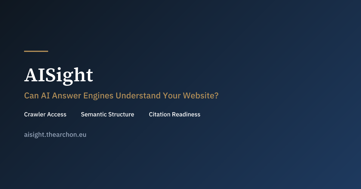 AISight screenshot